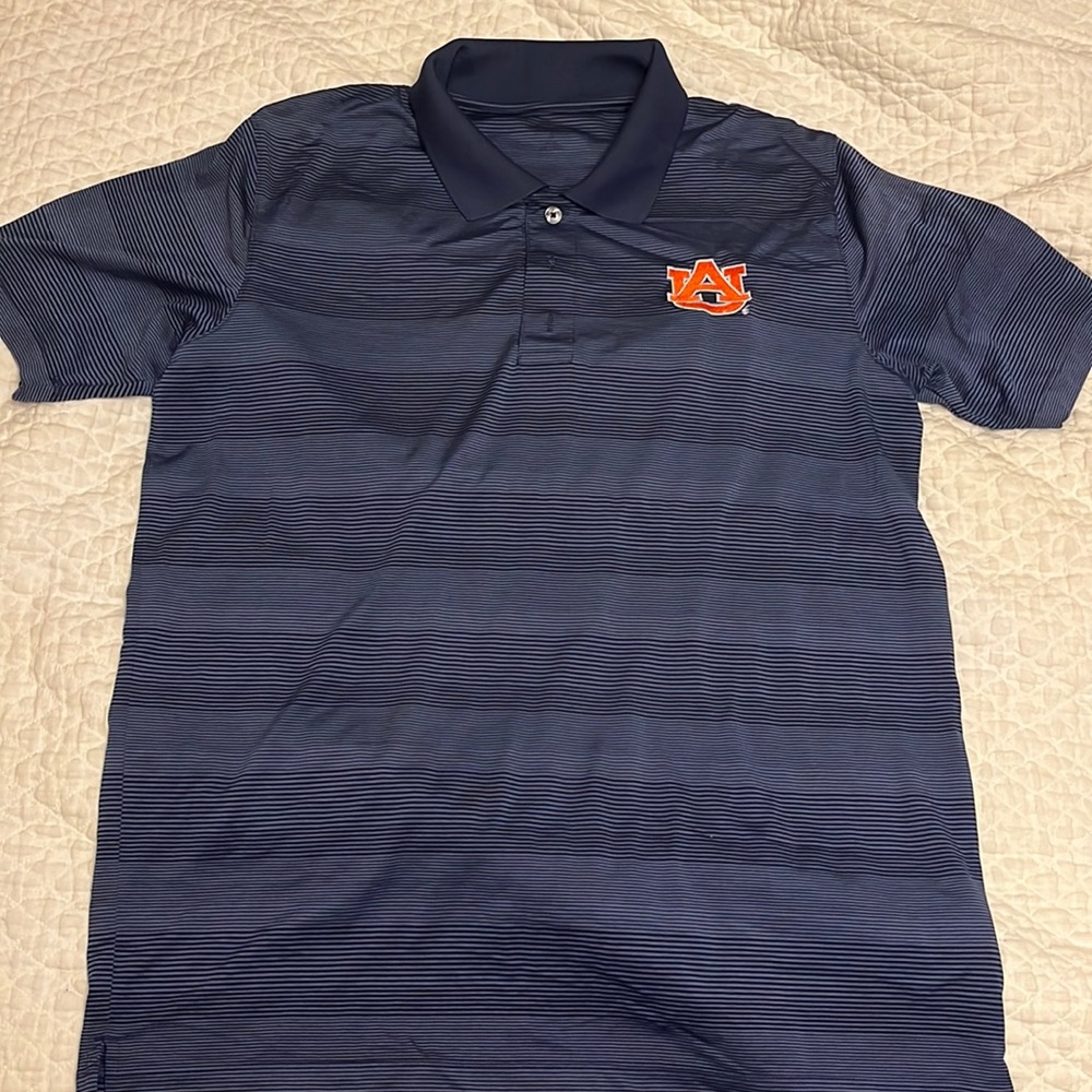 Auburn golf shirt